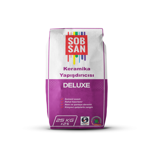 "Deluxe" Keramika Yapışdırıcısı
