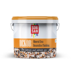 Dekor - Mineral Sıva