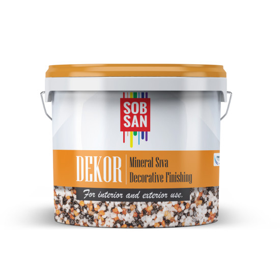 Dekor - Mineral Sıva