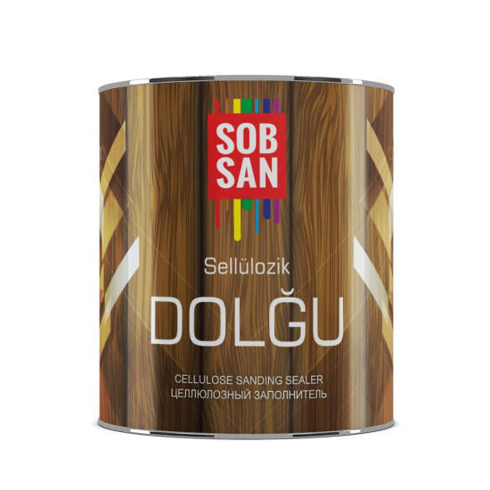 Sellülozik Dolğu Lak
