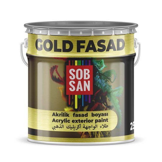 Gold Fasad