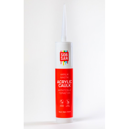Akrilik Mastik