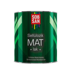 Sellülozik Mat Lak