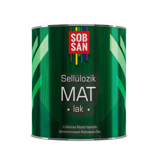 Sellülozik Mat Lak