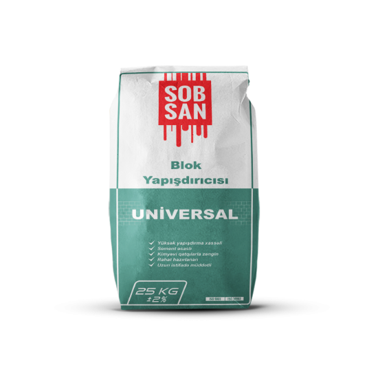 "Universal" Blok Yapışdırıcısı