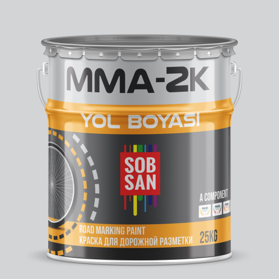 MMA - 2k Yol Boyası