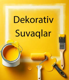 Dekorativ Suvaqlar