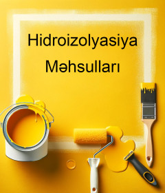 Hidroizolasiya Məhsulları